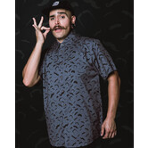 Mustache Ride Party Shirt Short Sleeve