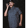 Mustache Ride Party Shirt Short Sleeve