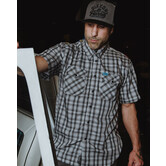 VAGABOND BAMBOO SHORT SLEEVE BUTTON UP - MENS