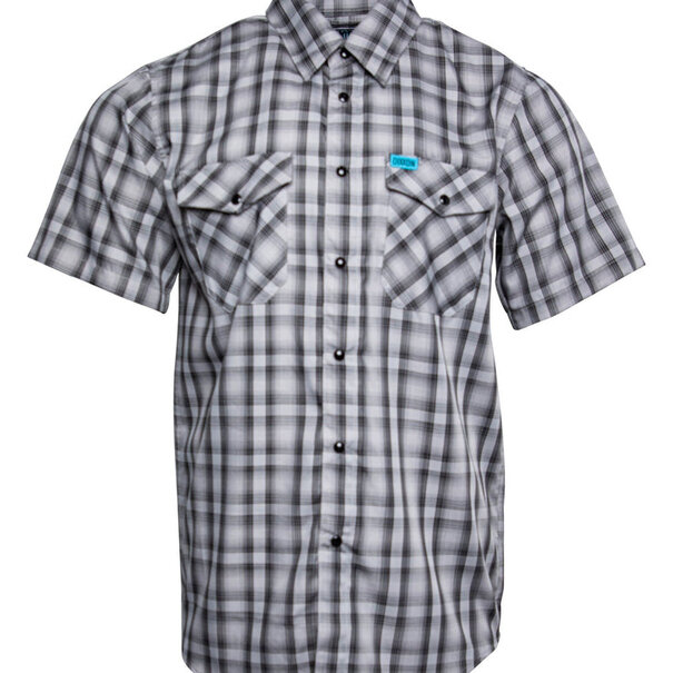 Dixxon VAGABOND BAMBOO SHORT SLEEVE BUTTON UP - MENS