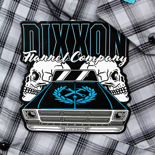 Dixxon VAGABOND BAMBOO SHORT SLEEVE BUTTON UP - MENS