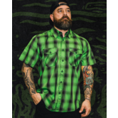 DEVIL'S BATH BAMBOO SHORT SLEEVE BUTTON UP - MENS