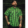 DEVIL'S BATH BAMBOO SHORT SLEEVE BUTTON UP - MENS