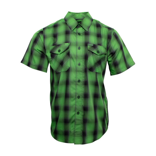 Dixxon DEVIL'S BATH BAMBOO SHORT SLEEVE BUTTON UP - MENS
