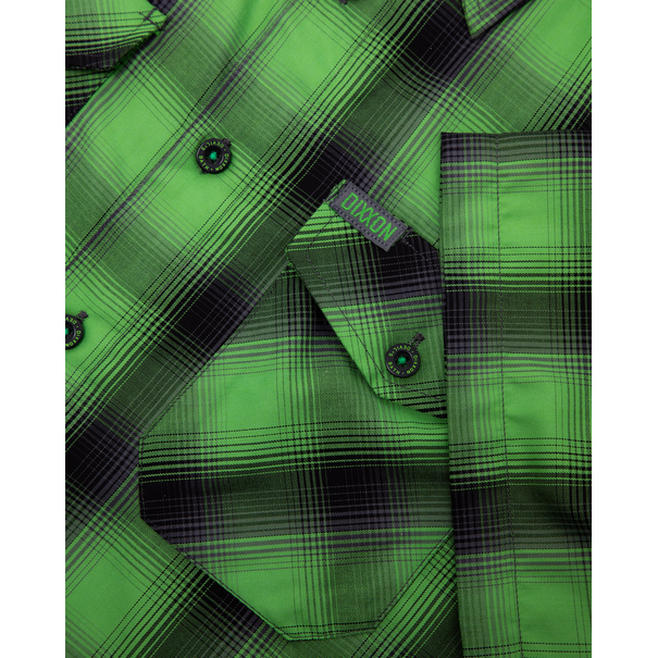 Dixxon DEVIL'S BATH BAMBOO SHORT SLEEVE BUTTON UP - MENS