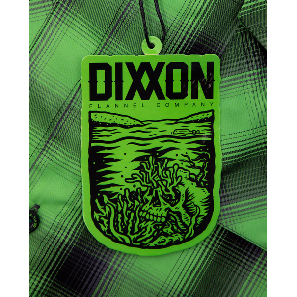 Dixxon DEVIL'S BATH BAMBOO SHORT SLEEVE BUTTON UP - MENS