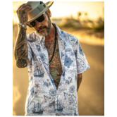 Men's True North Party Shirt