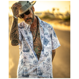 Men's True North Party Shirt