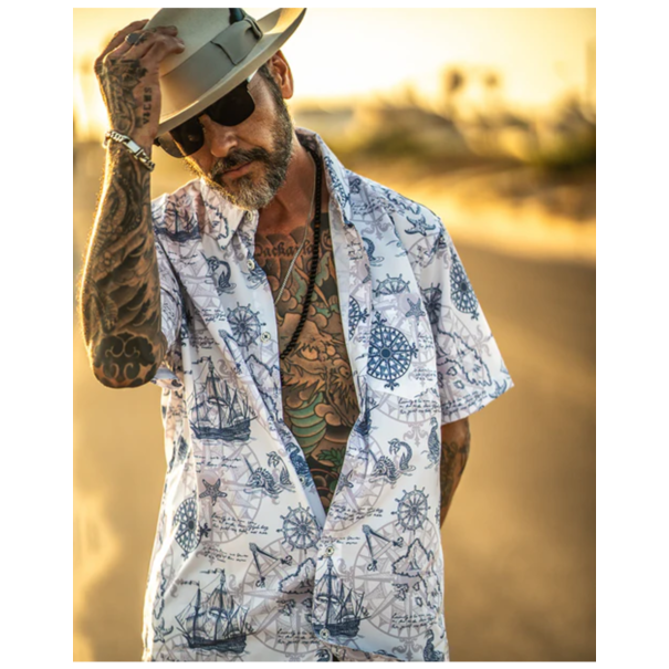 Dixxon Men's True North Party Shirt