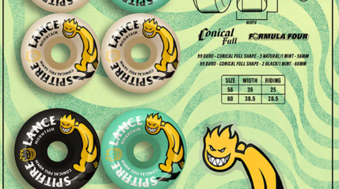 Spitfire Lance Turns 60