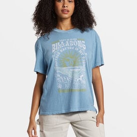 Lost In Bliss T-Shirt BLUE SHADOW