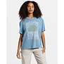 Lost In Bliss T-Shirt BLUE SHADOW