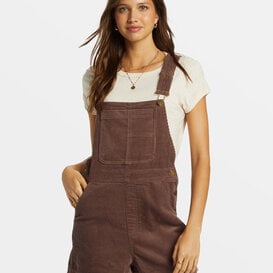 Sand Canyon Corduroy Shortall Romper