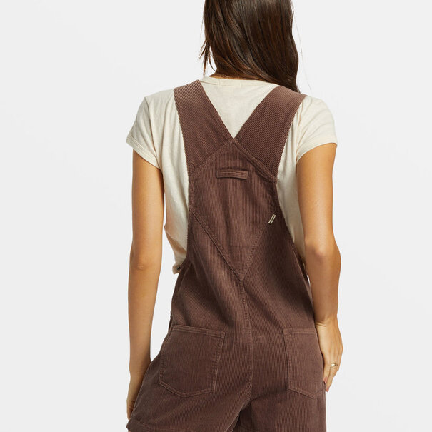 BILLABONG Sand Canyon Corduroy Shortall Romper