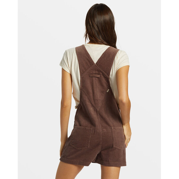 BILLABONG Sand Canyon Corduroy Shortall Romper
