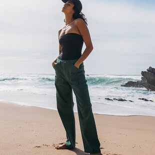 Leia Pant Emerald Bay