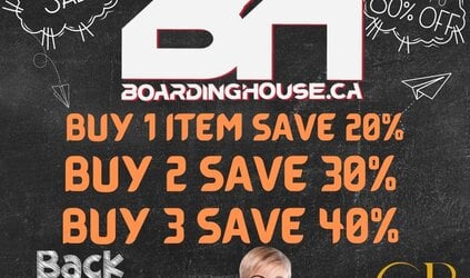 BACK TO SCHOOL SALE