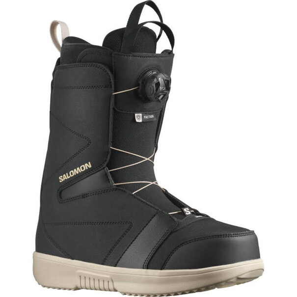 Salomon Faction Black