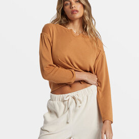 Mai Tai Knit Top Sandalwood