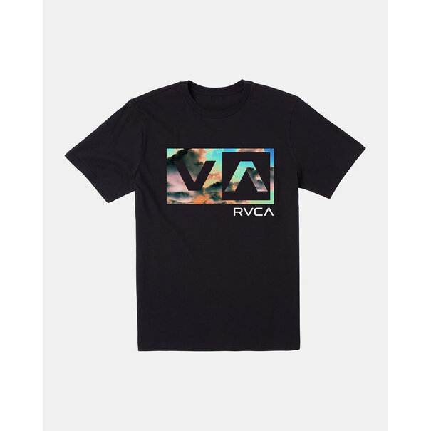 RVCA Balance Box SS Black