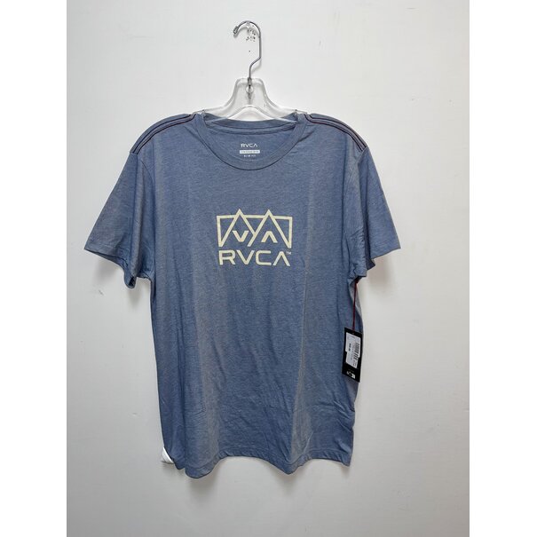 RVCA Peaks SS Flint Stone