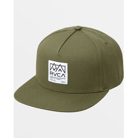 PEAKS SNAPBACK HAT Green