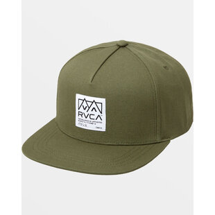 PEAKS SNAPBACK HAT Green