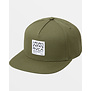 PEAKS SNAPBACK HAT Green