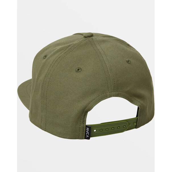 RVCA PEAKS SNAPBACK HAT Green
