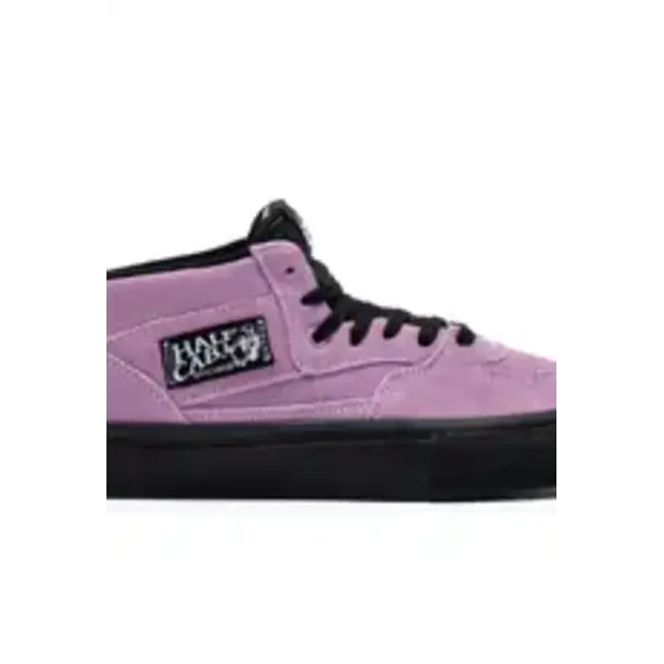 Vans Footwear Skate Half Cab Lavendor Fog/Black Size 6