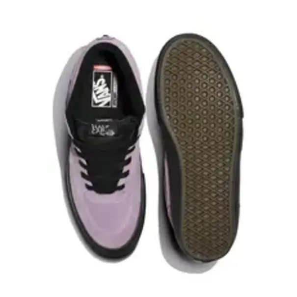 Vans Footwear Skate Half Cab Lavendor Fog/Black Size 6