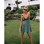 Island Calling Mini Dress EMERALD BAY