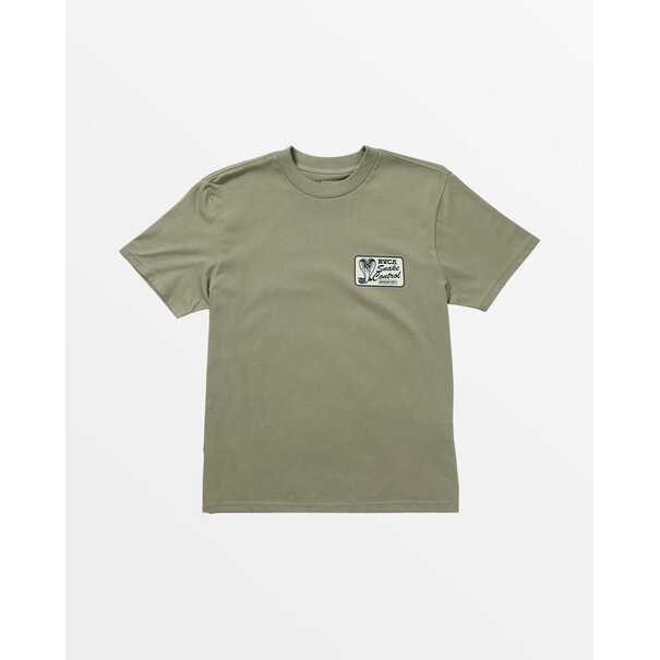 RVCA COBRA SERVICES TEE Aloe