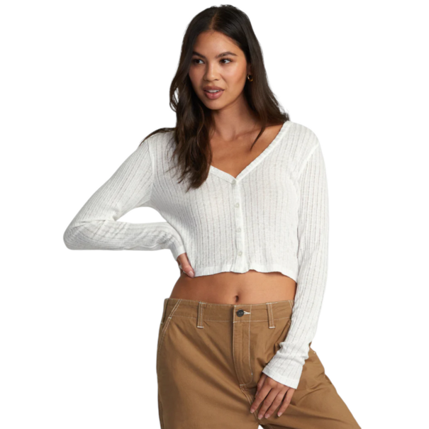 RVCA Homecoming Pointelle Top Cloud