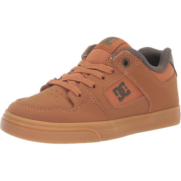 DC Shoes Pure Elastic Chocolate Wheat Gum