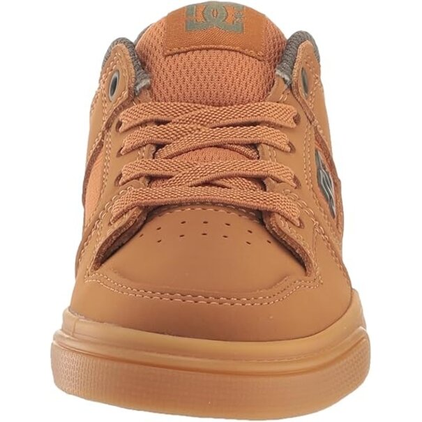 DC Shoes Pure Elastic Chocolate Wheat Gum