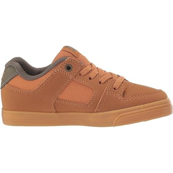 DC Shoes Pure Elastic Chocolate Wheat Gum