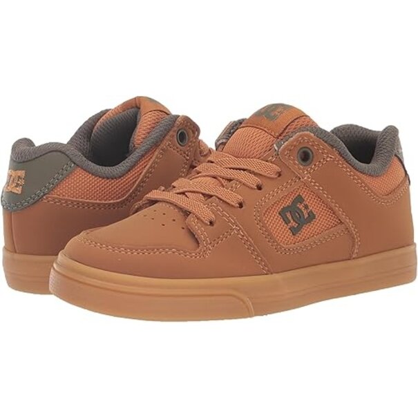 DC Shoes Pure Elastic Chocolate Wheat Gum