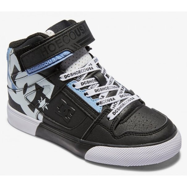 DC Shoes Pure High Top SE Black White