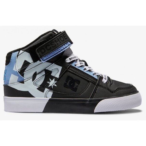 DC Shoes Pure High Top SE Black White