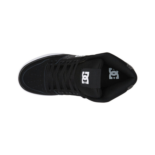DC Shoes Men's Pure High-Top Shoes  BLACK/BATTLESHIP - BTT