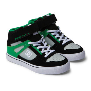 Kids' Pure High Elastic Lace High-Top Shoes
