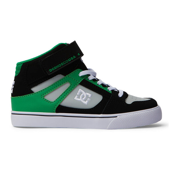 DC Shoes Kids' Pure High Elastic Lace High-Top Shoes