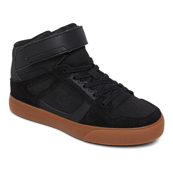 DC Shoes Kids' Pure High Elastic Lace High-Top Shoes