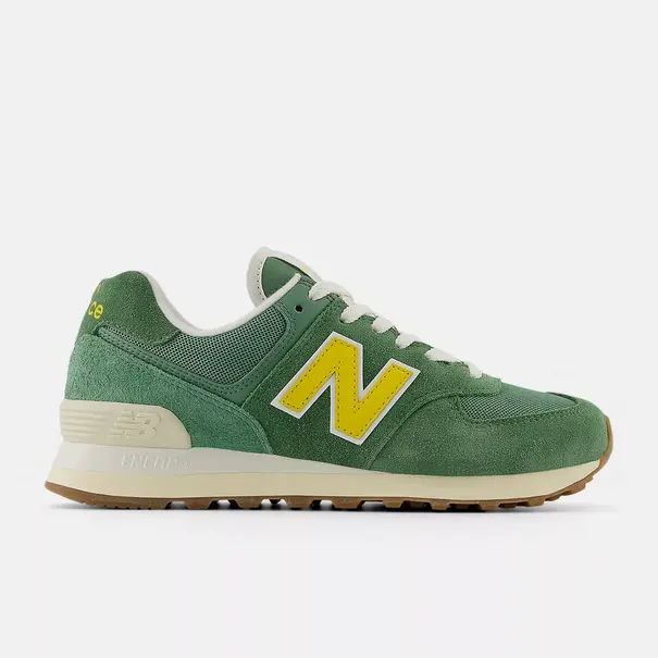 NEW BALANCE 574 Mallard Green with Ginger Lemon and Sea Salt