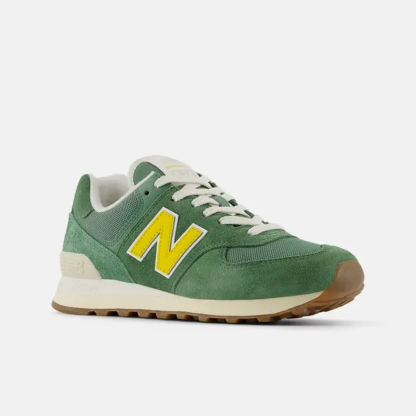 NEW BALANCE 574 Mallard Green with Ginger Lemon and Sea Salt
