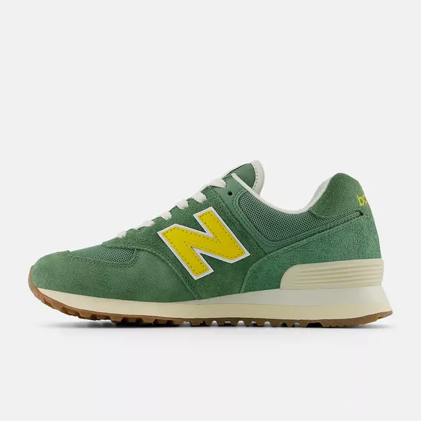 NEW BALANCE 574 Mallard Green with Ginger Lemon and Sea Salt