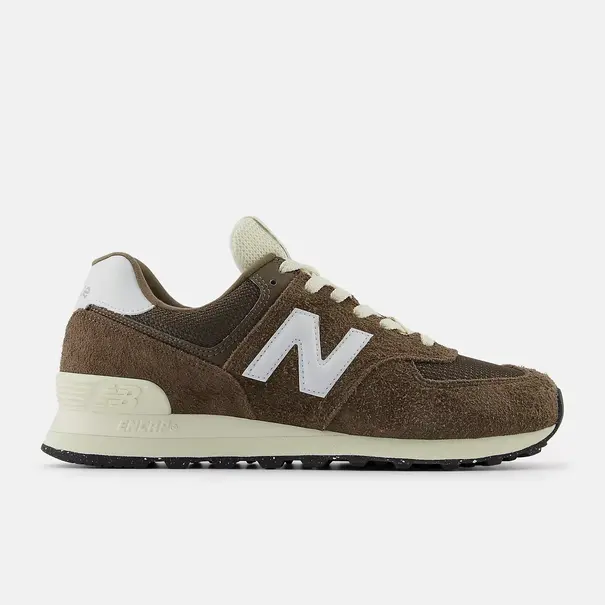 NEW BALANCE 574Dark Mushroom with Angora and Black