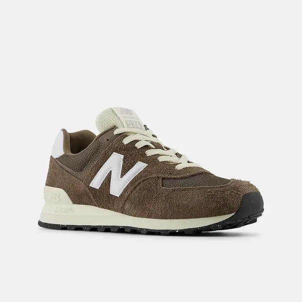 NEW BALANCE 574Dark Mushroom with Angora and Black