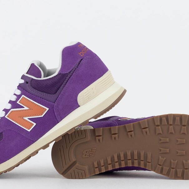 NEW BALANCE 574 Concord Grape
